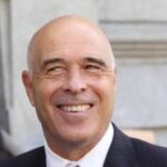 El presidente provisional del Senado, Bartolomé Abdala, quedó en el centro de la polémica por su viaje al Mundial