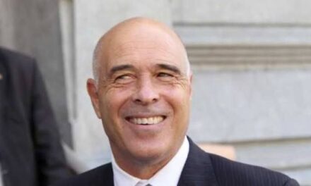 El presidente provisional del Senado, Bartolomé Abdala, quedó en el centro de la polémica por su viaje al Mundial