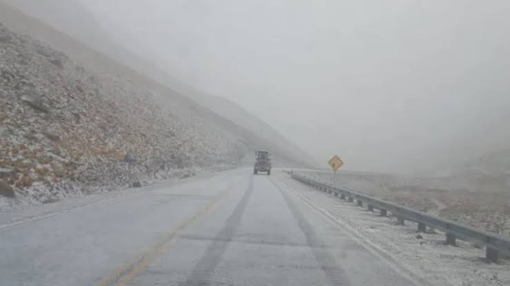 Ante las nevadas, Vialidad recordó que sus campamentos pueden brindar refugio y asistencia en las rutas de montaña