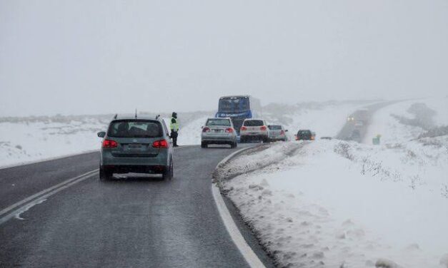 Qué tener en cuenta si viajás por rutas con nieve o agua-nieve: las recomendaciones de Vialidad Nacional