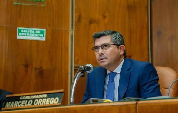 Orrego viajaría a Estados Unidos a fines de julio para avanzar con el financiamiento por US$600 millones