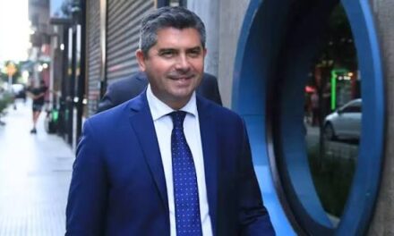 Tal como adelantó lanotasj.com.ar, Orrego confirmó su viaje a Estados Unidos para gestionar inversiones y financiamiento
