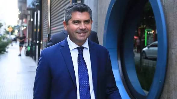 Tal como adelantó lanotasj.com.ar, Orrego confirmó su viaje a Estados Unidos para gestionar inversiones y financiamiento