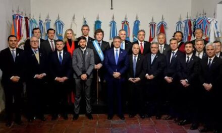Orrego viajará a Tucumán junto a gobernadores aliados a Milei por los actos del 9 de Julio