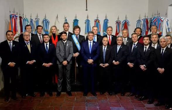 Orrego viajará a Tucumán junto a gobernadores aliados a Milei por los actos del 9 de Julio