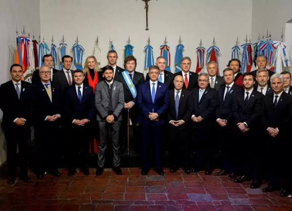 Orrego viajará a Tucumán junto a gobernadores aliados a Milei por los actos del 9 de Julio