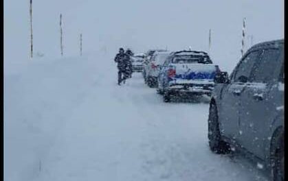 Con nieve y hielo en la calzada: lo que tenés que saber antes de salir a la ruta