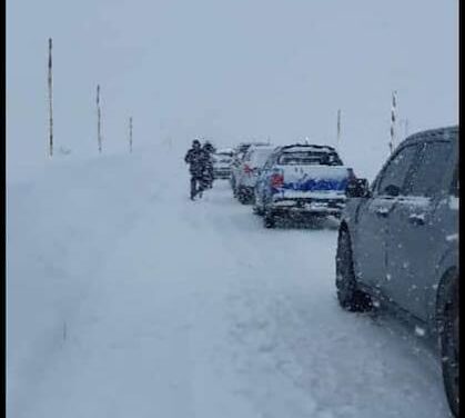 Con nieve y hielo en la calzada: lo que tenés que saber antes de salir a la ruta