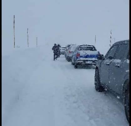 Con nieve y hielo en la calzada: lo que tenés que saber antes de salir a la ruta