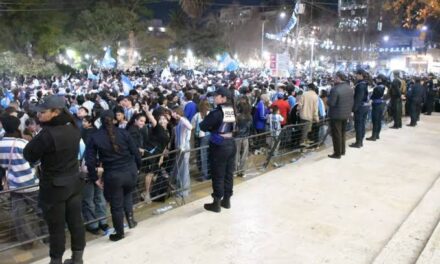 La Policía desplegará un amplio operativo de seguridad para la final entre Argentina y España