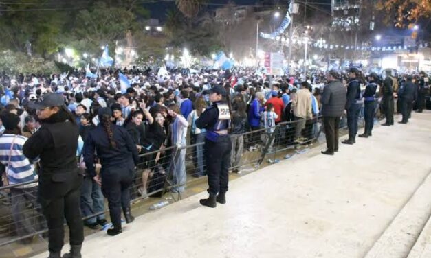 La Policía desplegará un amplio operativo de seguridad para la final entre Argentina y España