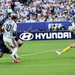 Con el corazón en la mano: Argentina venció a Cabo Verde en la prórroga y sigue soñando