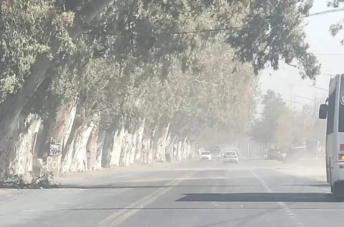 Alerta por un fuerte temporal de nieve y Zonda