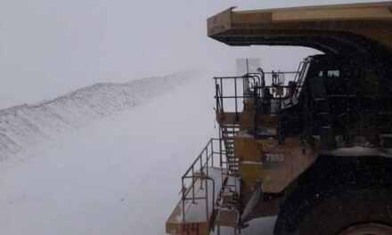 Veladero, congelado: el frío extremo continuará tras la histórica marca de -32 °C