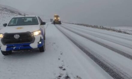 Piden extremar los cuidados en las rutas por el frío