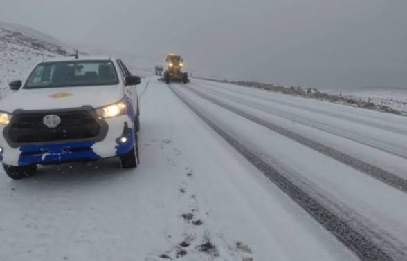 Piden extremar los cuidados en las rutas por el frío