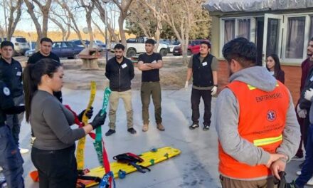 Médicos sanjuaninos refuerzan su preparación para actuar en emergencias por trauma