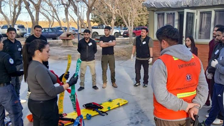 Médicos sanjuaninos refuerzan su preparación para actuar en emergencias por trauma