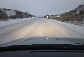 El Colorado sigue complicado: hay rutas intransitables por nieve y hielo