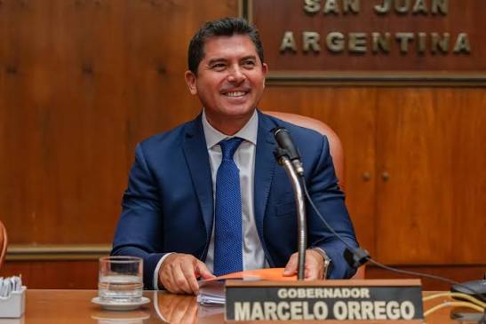 Orrego destacó la sanción de la Ley de Desarrollo Local Minero y habló de más empleo para los sanjuaninos