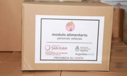 Difundieron el cronograma de módulos alimentarios para personas con celiaquía