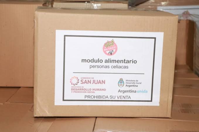 Difundieron el cronograma de módulos alimentarios para personas con celiaquía