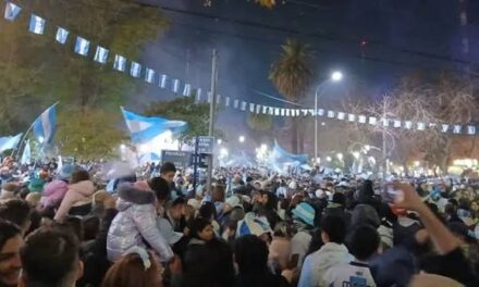 Festejos por Argentina: hubo 24 detenidos y secuestraron vehículos en el centro