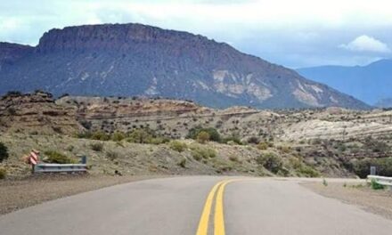 Accidente en Astica: una familia fue asistida tras chocar contra equinos