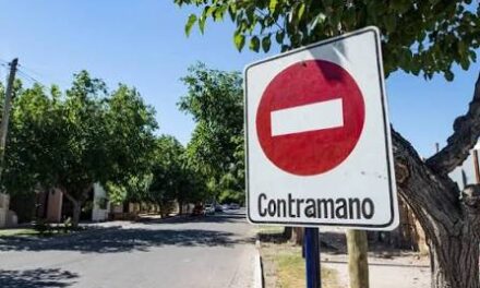 Atención conductores: Angaco cambia el sentido de circulación de dos calles clave
