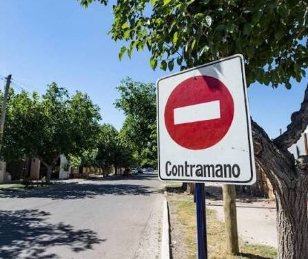 Atención conductores: Angaco cambia el sentido de circulación de dos calles clave