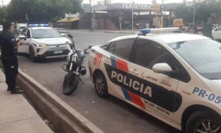 Intentó robar repuestos de una empresa en Pocito, pero un vecino lo vio y llamó al 911