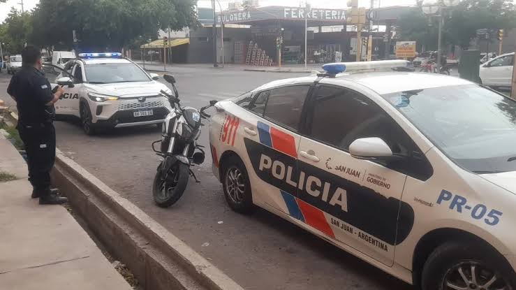 Intentó robar repuestos de una empresa en Pocito, pero un vecino lo vio y llamó al 911