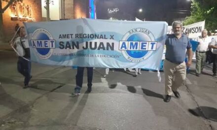 AMET destacó el acuerdo salarial docente y remarcó que todos los incrementos serán en blanco