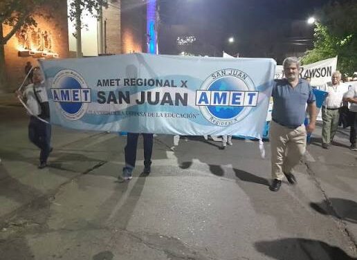 AMET destacó el acuerdo salarial docente y remarcó que todos los incrementos serán en blanco