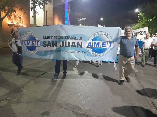 AMET destacó el acuerdo salarial docente y remarcó que todos los incrementos serán en blanco