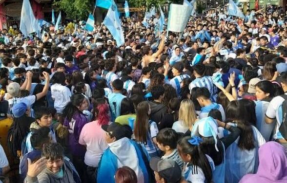 Operativo especial para el partido de Argentina: reforzarán la seguridad en Plaza 25 y la Peatonal