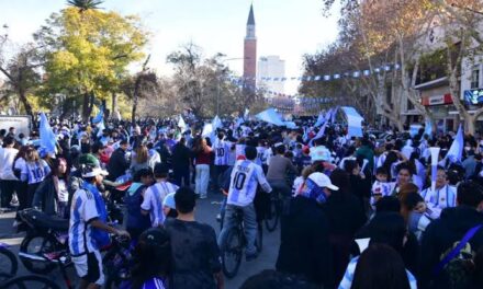 Más de 200 policías custodiarán el centro por el partido de la Selección Argentina