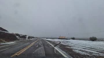 Alerta por lluvias, nieve y hielo: varias rutas provinciales permanecen cortadas