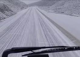 Así amanecieron las rutas tras la ola polar