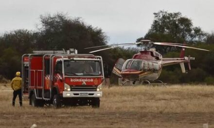 El Gobierno decretó tres días de duelo provincial por la tragedia aérea en Valle Fértil