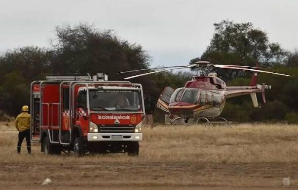 El Gobierno decretó tres días de duelo provincial por la tragedia aérea en Valle Fértil