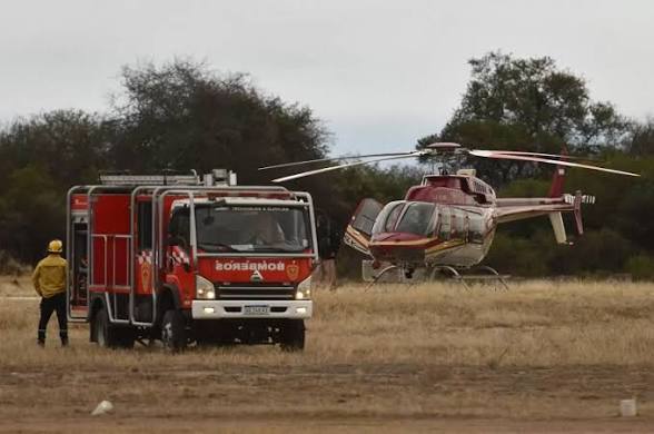 El Gobierno decretó tres días de duelo provincial por la tragedia aérea en Valle Fértil
