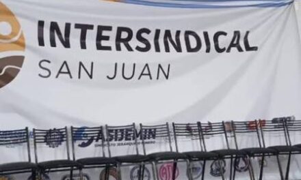 La Intersindical cruzó a Sergio Vallejos y defendió el reclamo de los trabajadores