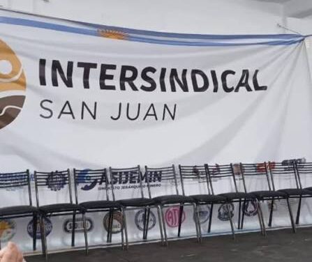 La Intersindical cruzó a Sergio Vallejos y defendió el reclamo de los trabajadores