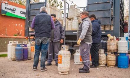 Garrafa Hogar vuelve a recorrer cinco departamentos con precios subsidiados