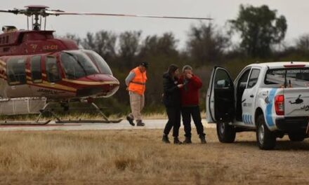 Dolor en dos provincias: los sentidos homenajes a las tres víctimas que completaban la tripulación