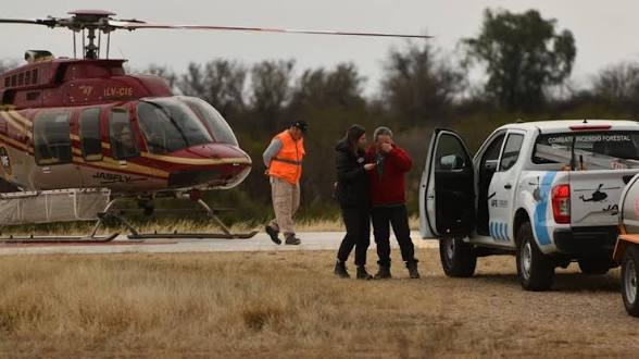 Dolor en dos provincias: los sentidos homenajes a las tres víctimas que completaban la tripulación