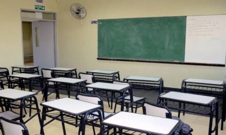 Suspendieron las clases en Calingasta por el temporal y la alerta meteorológica