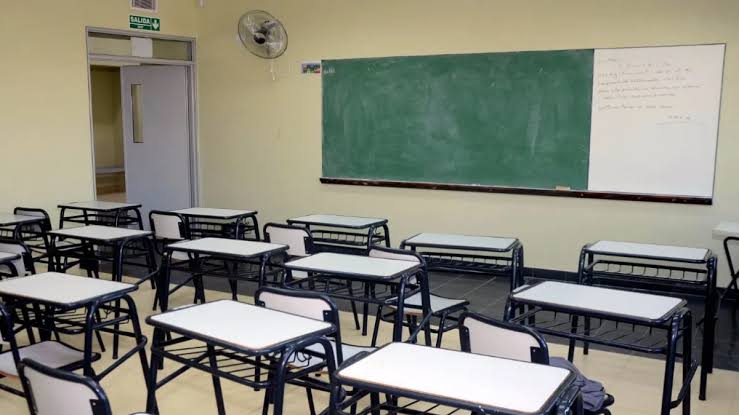 Suspendieron las clases en Calingasta por el temporal y la alerta meteorológica
