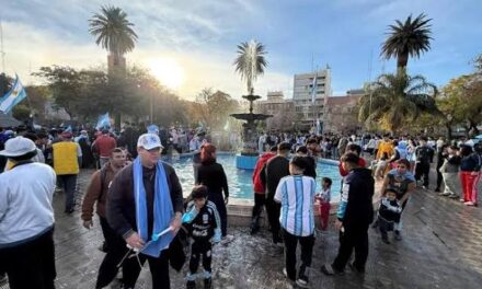 Con 250 efectivos, buscan evitar desmanes durante los festejos en Plaza 25
